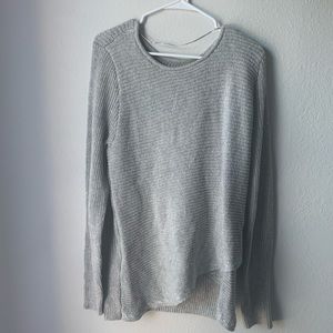 Croft & Barrow Gray Tunic Sweater XL
